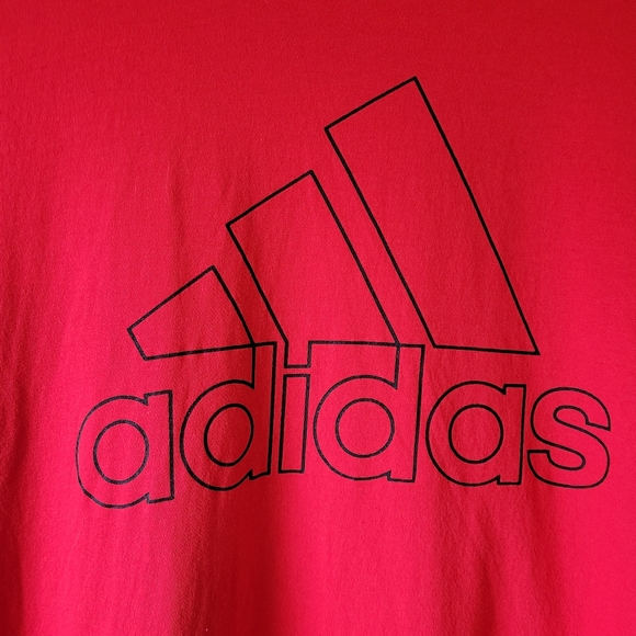 ADIDAS YOUTH Longsleeve Tee Hoodie Pullover Size Large (14/16) - Picture 2 of 10